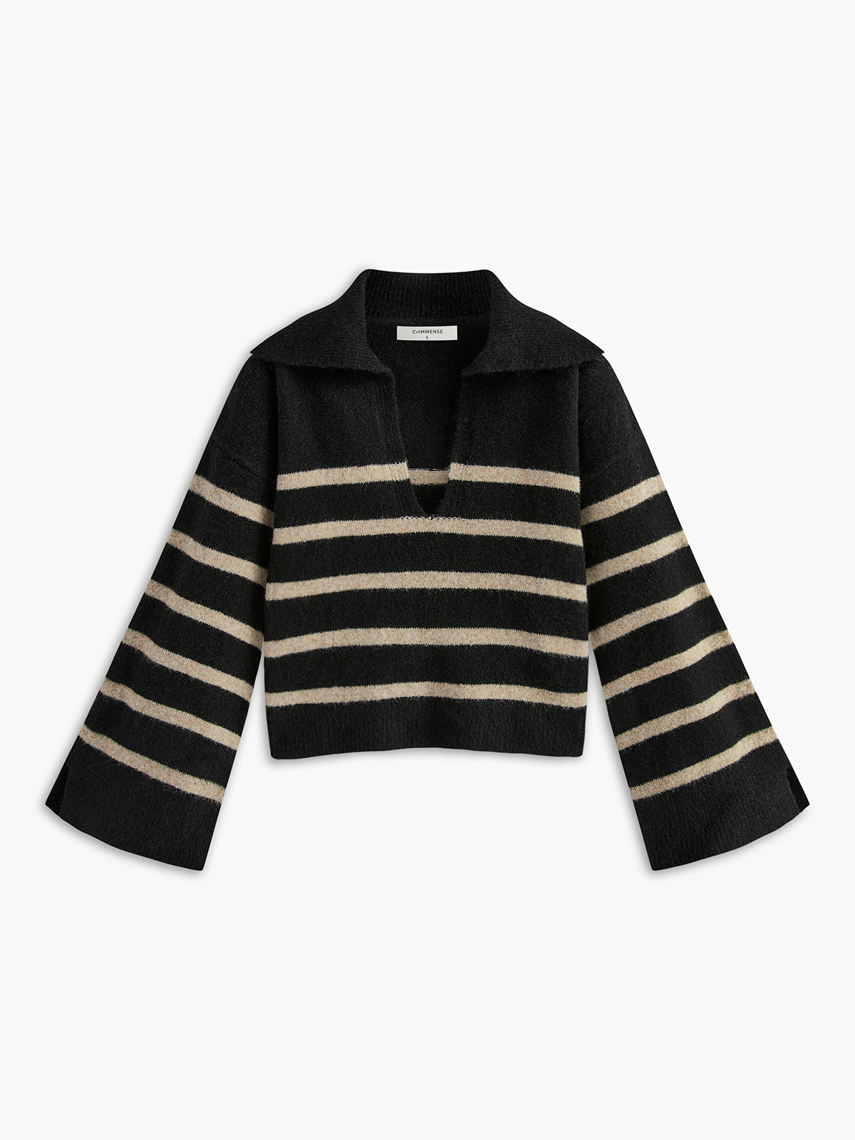 Women's Oversized Striped Sweaters