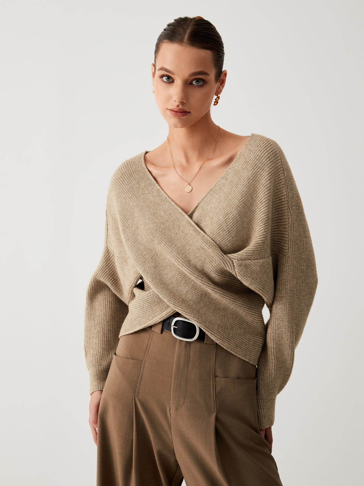 Women's Large Sweatshirt Comfortable Oversized