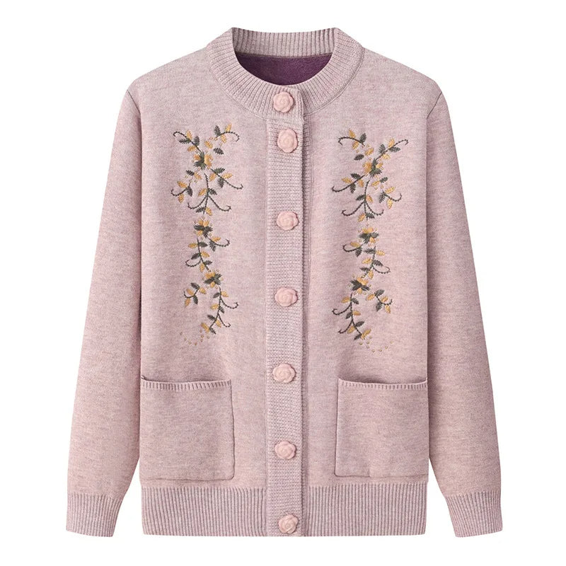 Women's Loose Velvet Pullover Delight