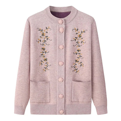 Women's Loose Velvet Pullover Delight