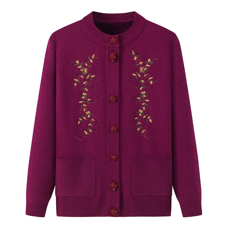 Women's Loose Velvet Pullover Delight