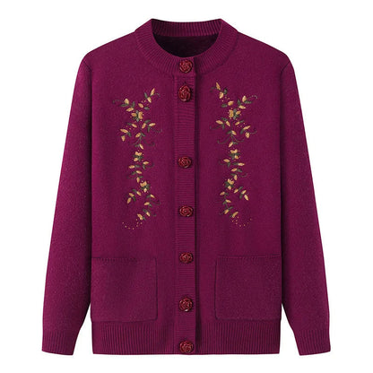 Women's Loose Velvet Pullover Delight