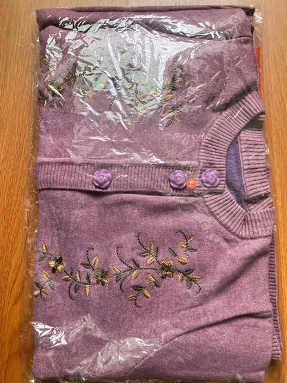 Women's Loose Velvet Pullover Delight