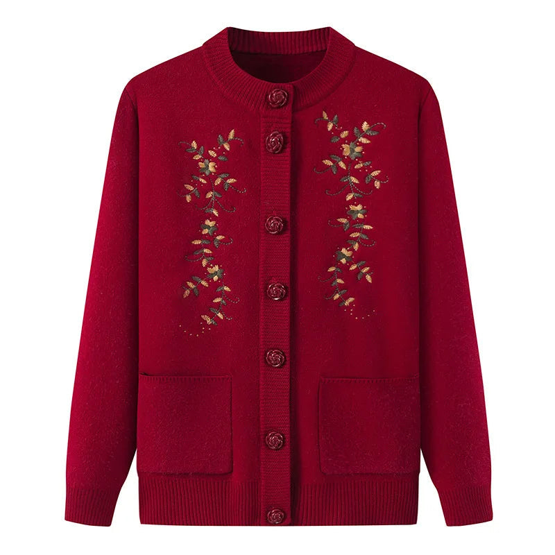 Women's Loose Velvet Pullover Delight