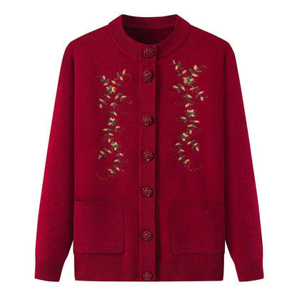 Women's Loose Velvet Pullover Delight