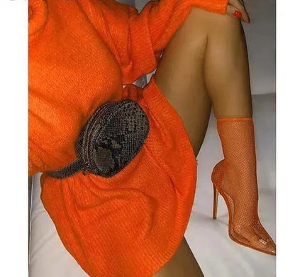 Women's Turtleneck Sweater Soft & Comfortable