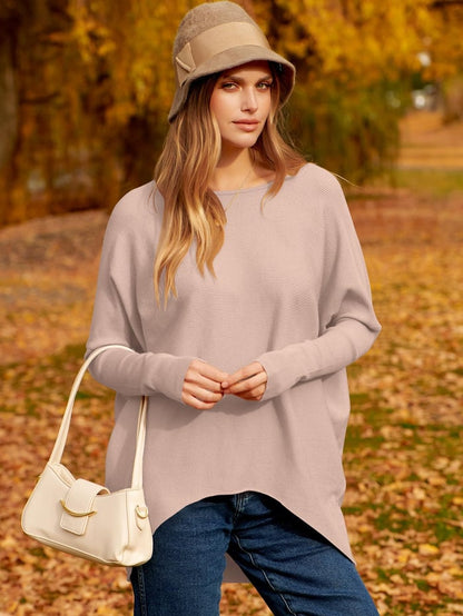 Women's Loose Sweaters Oversized Style