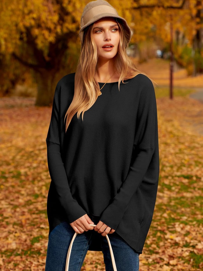 Women's Loose Sweaters Oversized Style