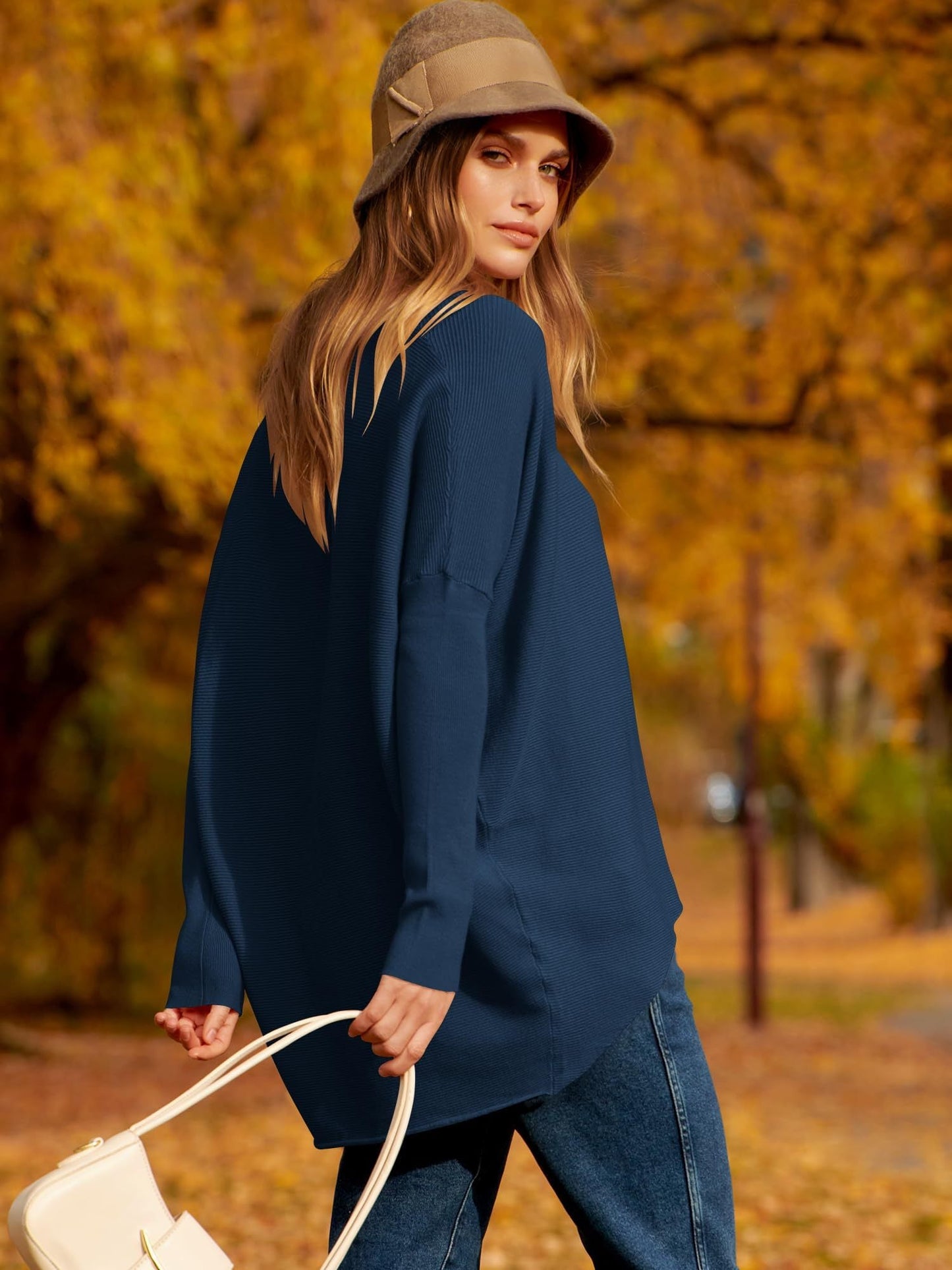 Women's Loose Sweaters Oversized Style