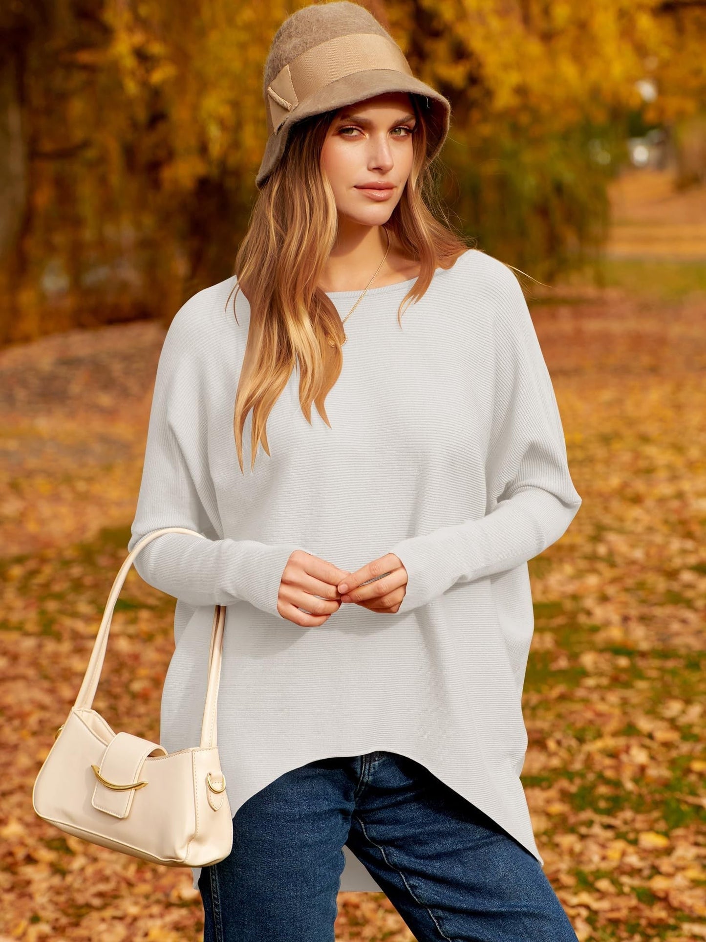 Women's Loose Sweaters Oversized Style