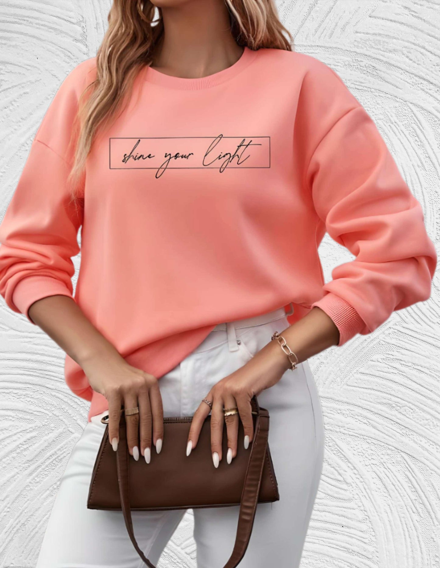 Women's Loose Round Neck Oversized Sweaters