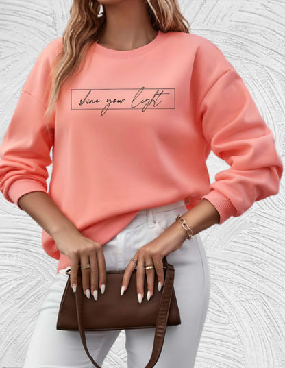 Women's Loose Round Neck Oversized Sweaters