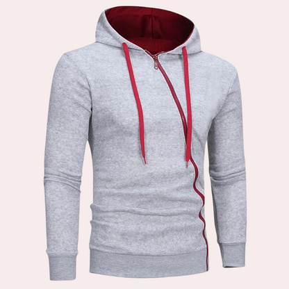 Moderner Herren-Hoodie Bequem Style - IdealeKleiden