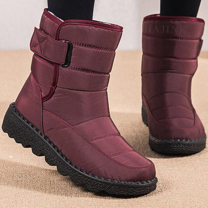Premium Warm Women's Snow Boots