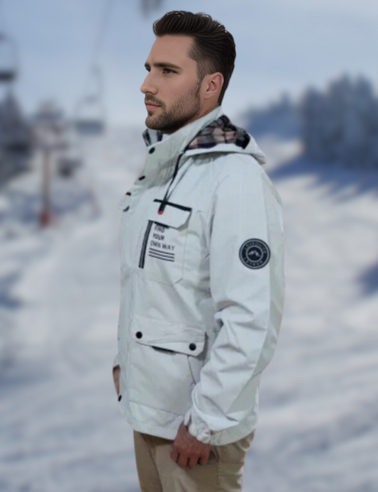Herren Outdoor-Jacke Waterproof Funktionell - IdealeKleiden