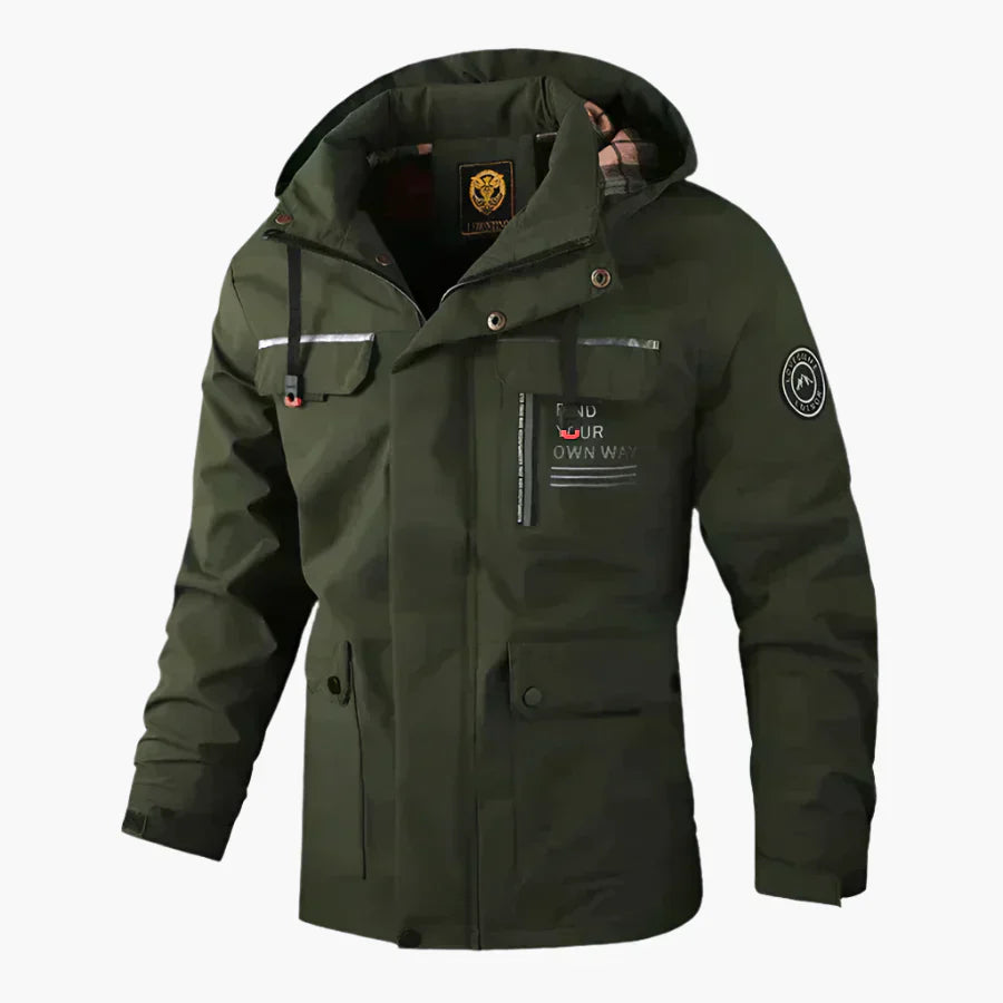 Wasserdichte Winterjacke Outdoor Sport