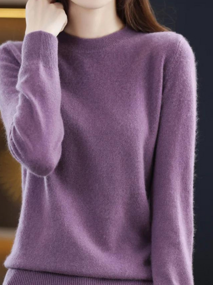Elegant Women's Wool Sweaters Classic