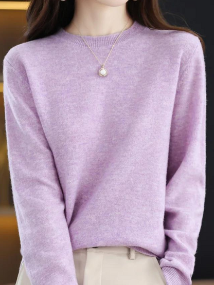 Elegant Women's Wool Sweaters Classic