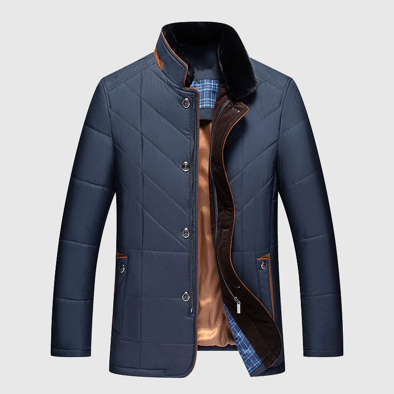 Men's Warm Winter Jacket Premium Insulation