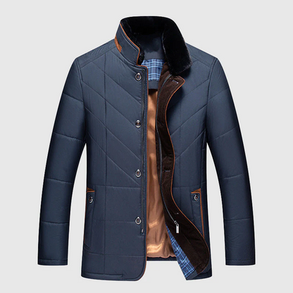 Men's Warm Winter Jacket Premium Insulation