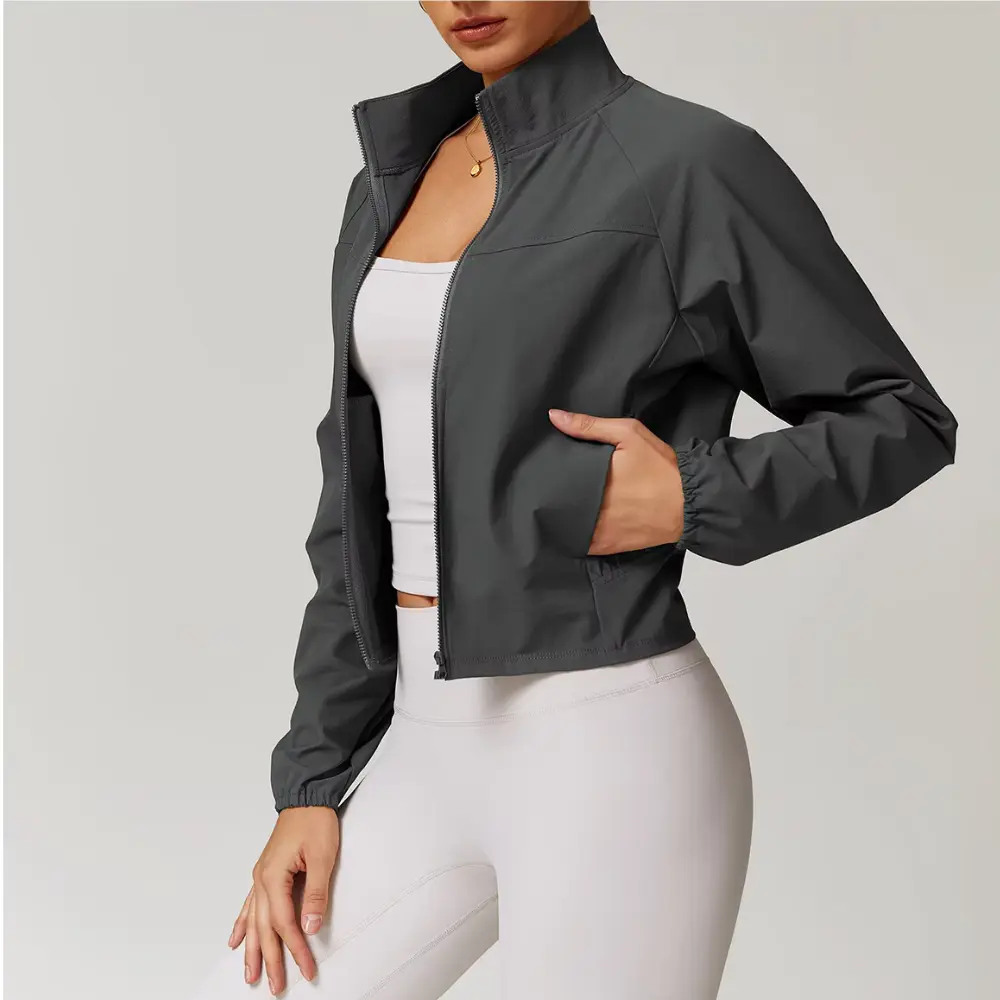 Praktische Windjacke Schnelltrocknend - IdealeKleiden