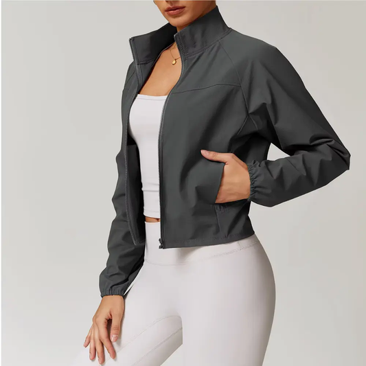 Praktische Windjacke Schnelltrocknend - IdealeKleiden