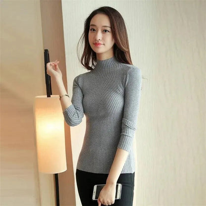 Elegant Turtleneck Sweater Classic Style