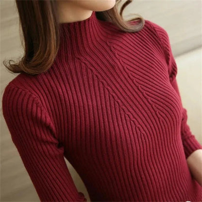 Elegant Turtleneck Sweater Classic Style