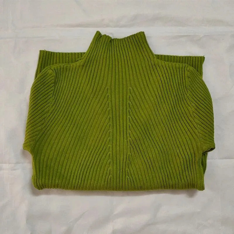 Elegant Turtleneck Sweater Classic Style
