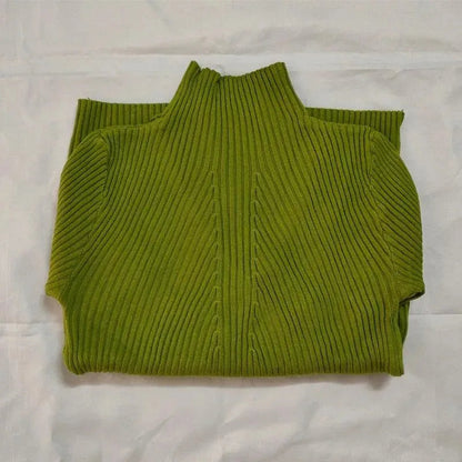 Elegant Turtleneck Sweater Classic Style