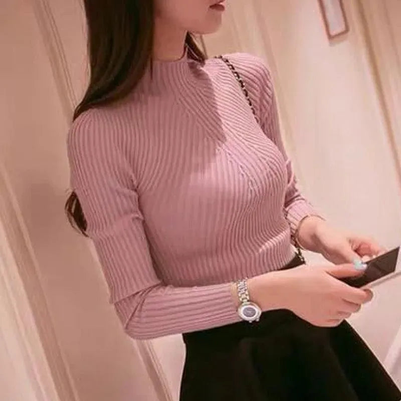 Elegant Turtleneck Sweater Classic Style