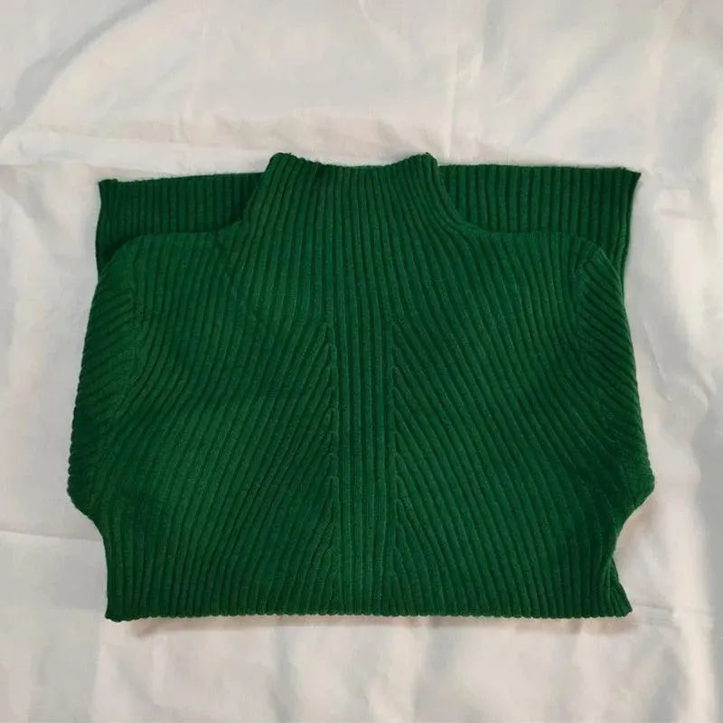 Elegant Turtleneck Sweater Classic Style