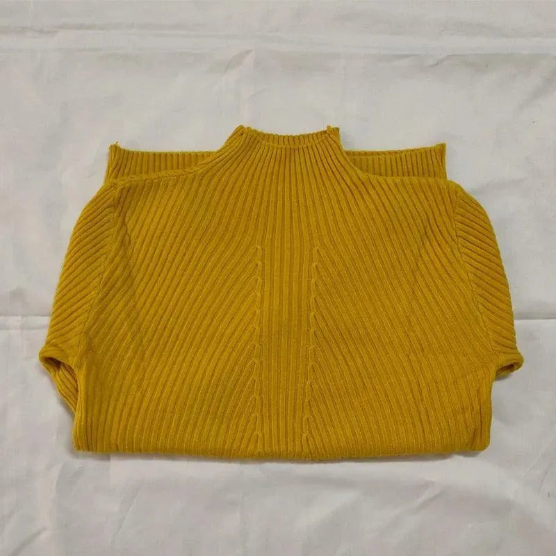 Elegant Turtleneck Sweater Classic Style