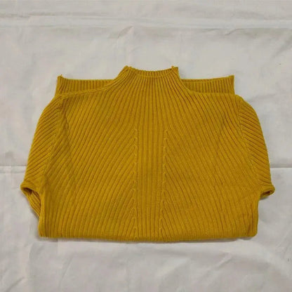 Elegant Turtleneck Sweater Classic Style
