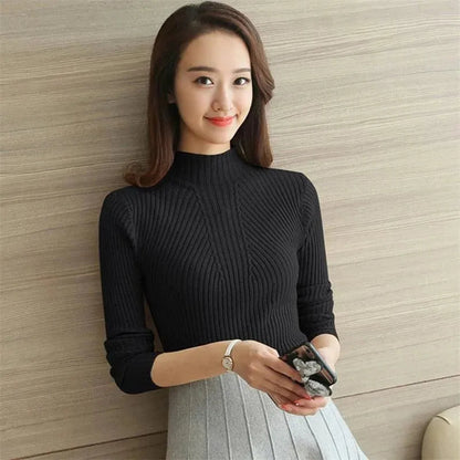 Elegant Turtleneck Sweater Classic Style