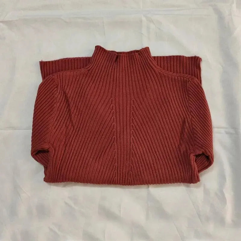 Elegant Turtleneck Sweater Classic Style