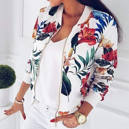 Autumn Floral Dress for Women