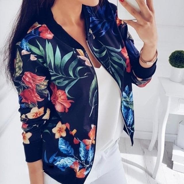 Autumn Floral Dress for Women