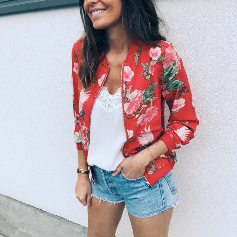 Autumn Floral Dress for Women