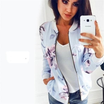 Autumn Floral Dress for Women