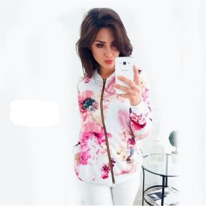 Autumn Floral Dress for Women