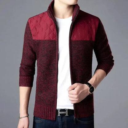 Stylish Cardigan Sweater for Men - Modern
