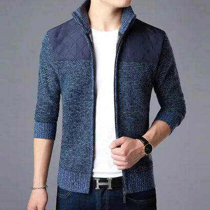 Stylish Cardigan Sweater for Men - Modern