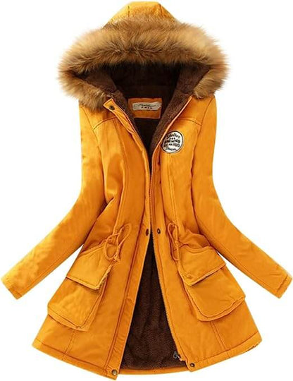 Stylish Wintermantel Damen - IdealeKleiden