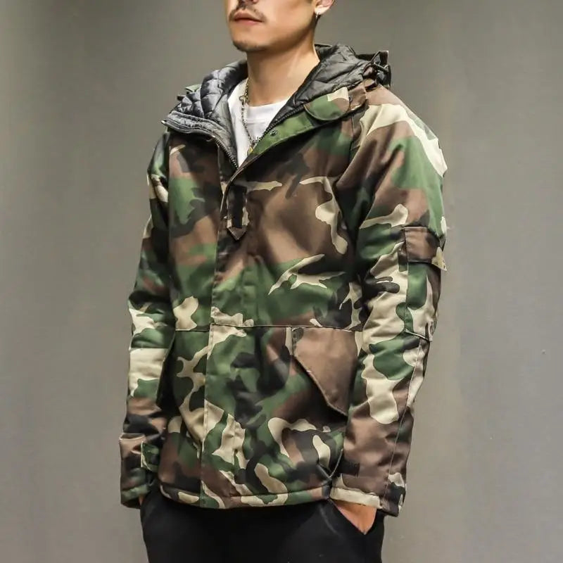 Tactical Winter Parka Modern Style
