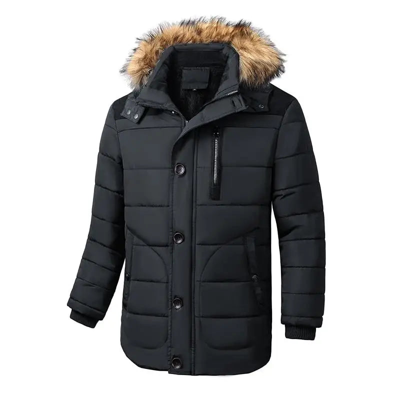 Fashionable Parka Jacket - Eye-catching Vibrant Colors for Unparalleled Comfort