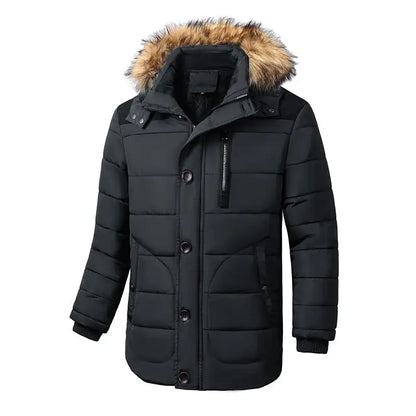Fashionable Parka Jacket - Eye-catching Vibrant Colors for Unparalleled Comfort