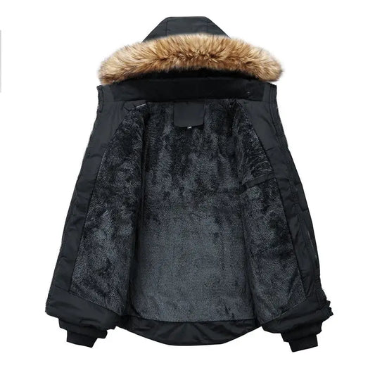 Modische Parka Jacke - Auffällig Bunte Farben für Unvergleichlichen Komfort - IdealeKleiden