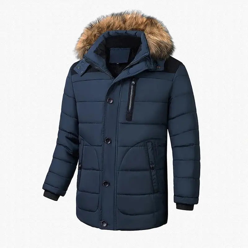 Fashionable Parka Jacket - Eye-catching Vibrant Colors for Unparalleled Comfort