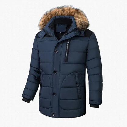 Fashionable Parka Jacket - Eye-catching Vibrant Colors for Unparalleled Comfort
